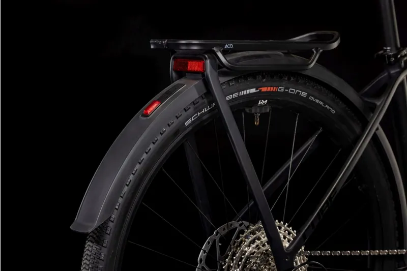 Cube Kathmandu Hybrid SLX 400X 2025 Electric Bike in Carbon/Black-5