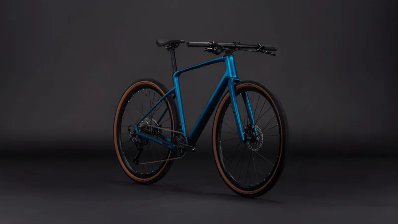 Cube Nulane C:62 SLX Gravel Bike 2026 in Electric Blue-6