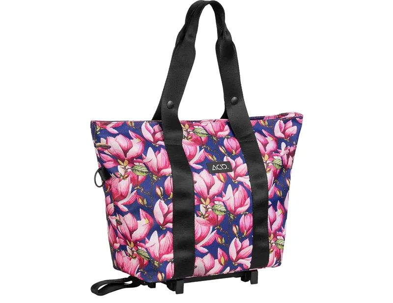 Balfes Bikes Acid Pannier Bag City 10 All In One in Violet | Free postage over £30, £10 off first order, price match & 0% finance.