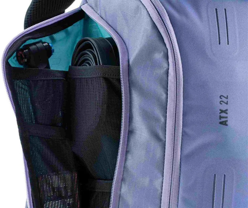 Cube Backpack Atx 22 in Violet-3