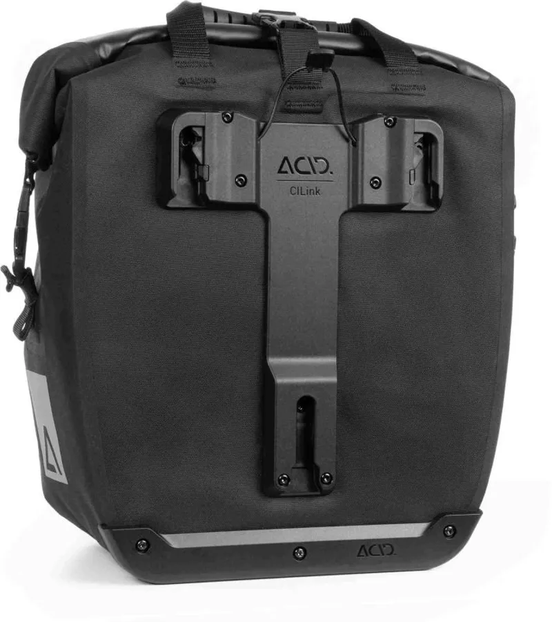 Acid Pannier Bag Pure 15 Cilink in Black-1