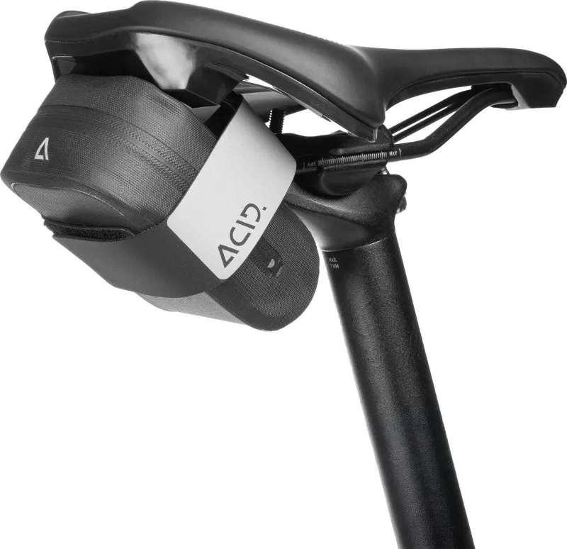 Acid Saddle Bag Pro 0.3L in Black-1