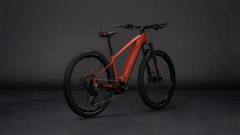 Cube Reaction Hybrid Race 800 Electric Mountain Bike 2026 Amber/Black-6