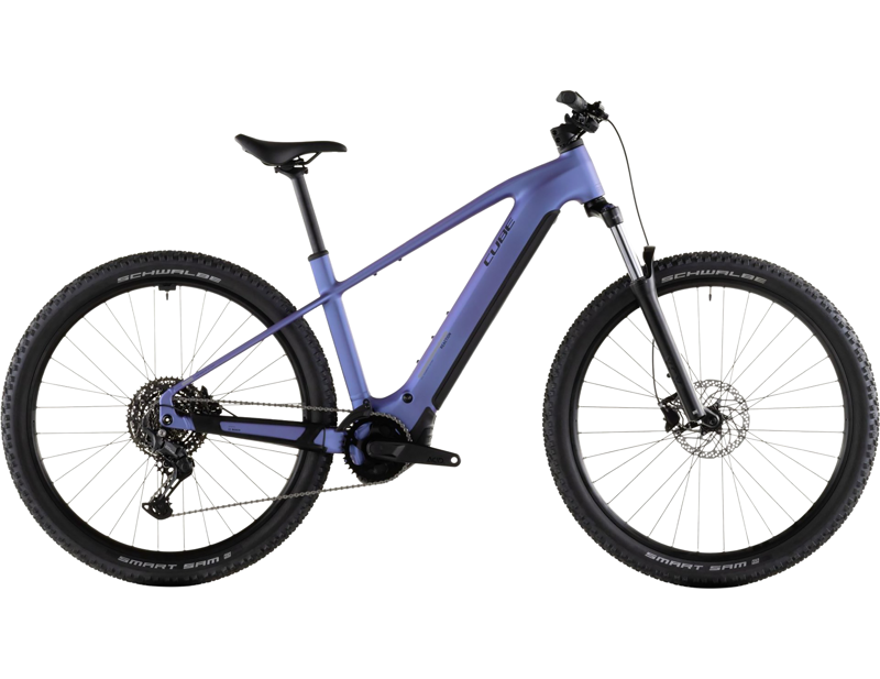 Balfes Bikes Cube Reaction Hybrid One 800 Electric Mountain Bike 2026 in BlueIris/Reflex | Free postage over £30, £10 off first order, price match & 0% finance.
