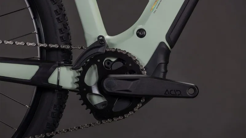 Cube Reaction Hybrid Pro 800 Electric Mountain Bike 2026 in Desertstone/Driedherbs-4