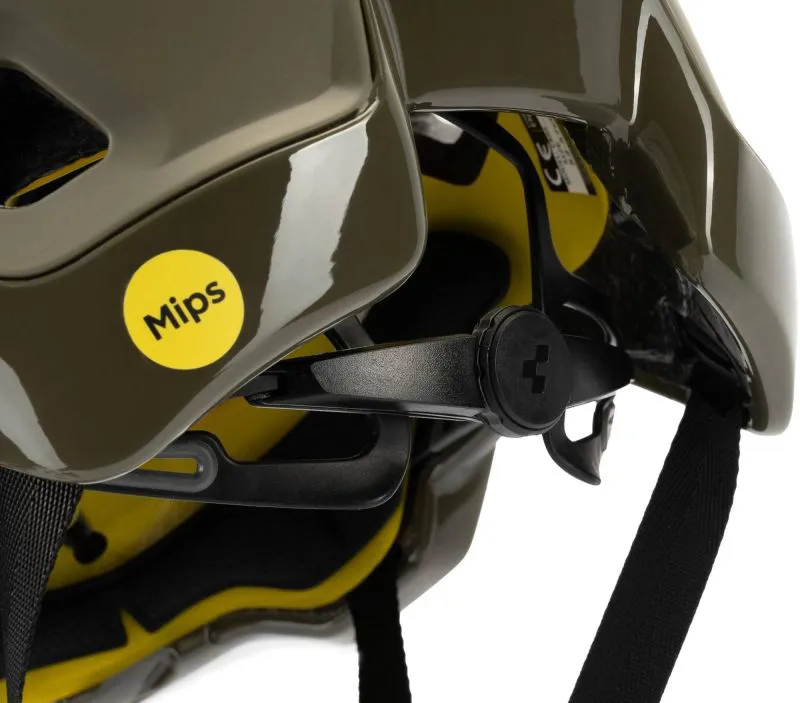 CUBE HELMET STROVER in TM OLIVE-3