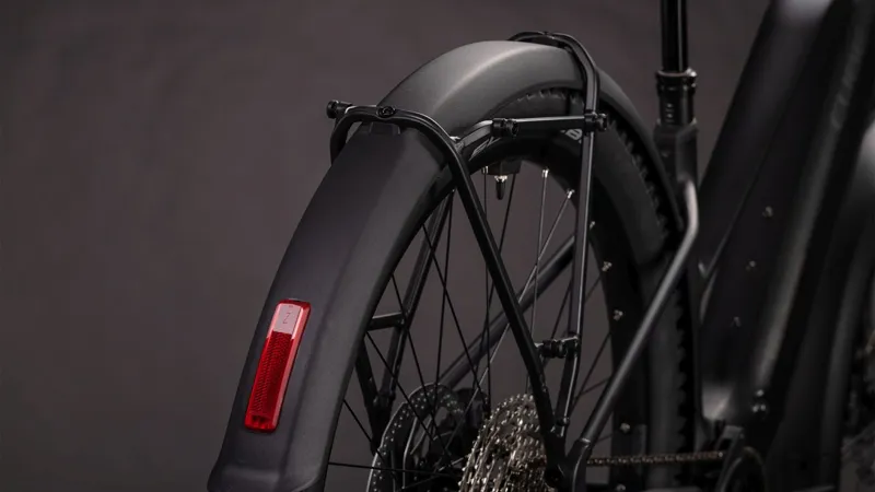 Cube Reaction Hybrid Pro 800 FE Trapeze Electric Mountain Bike 2026 in Blackline-3