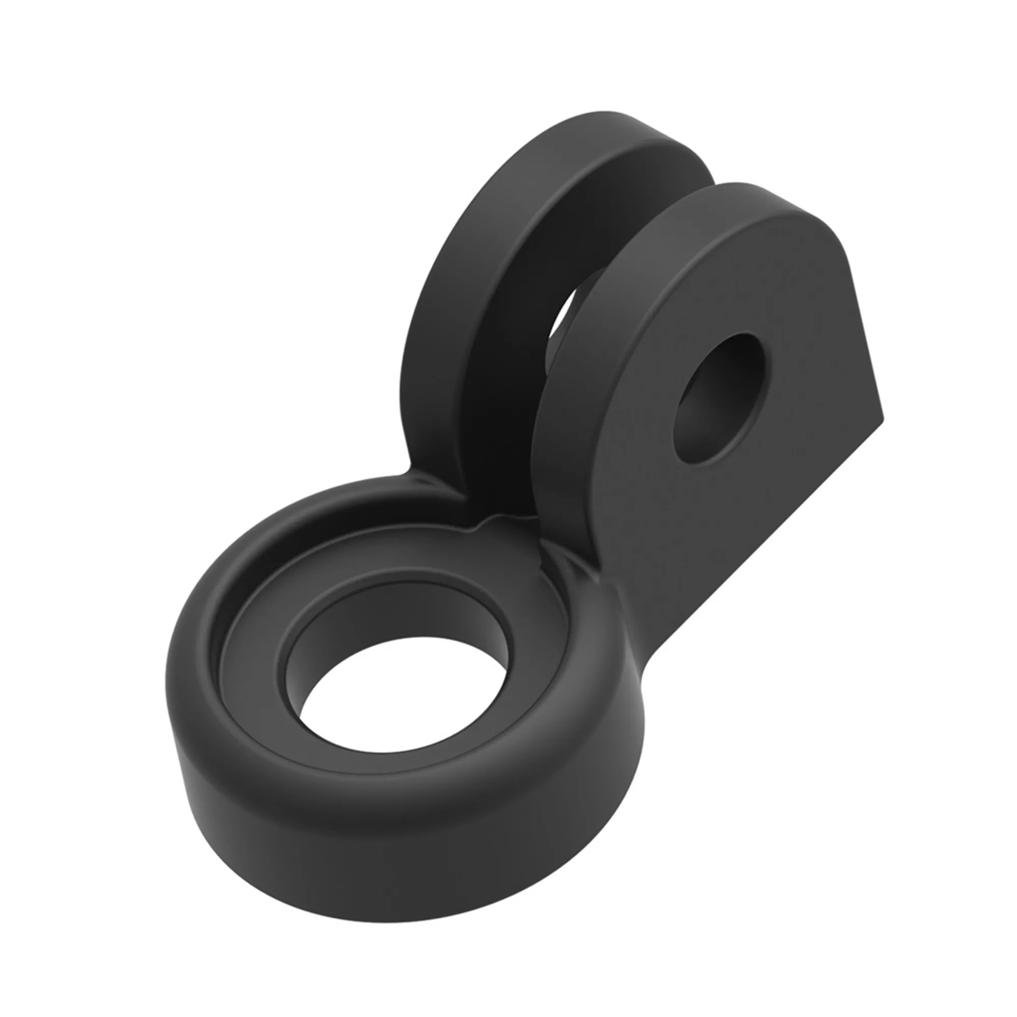 Lezyne Go-Pro LED Light Adapter in Black