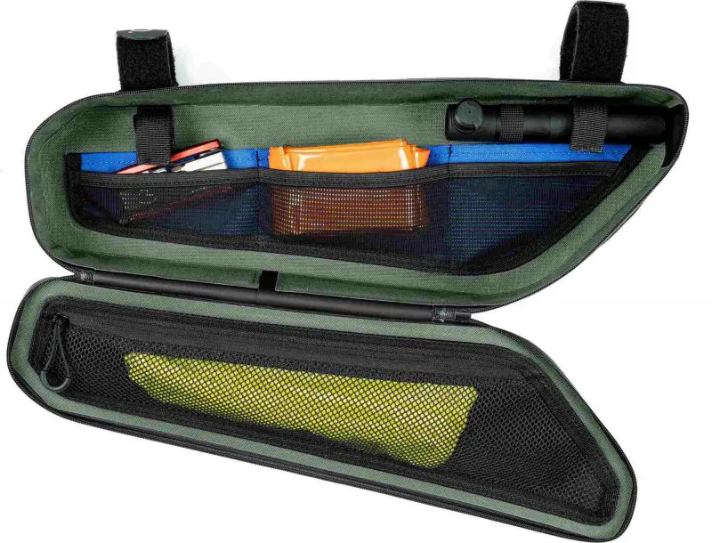 Acid Frame Bag Pack Pro 2 in Green-2