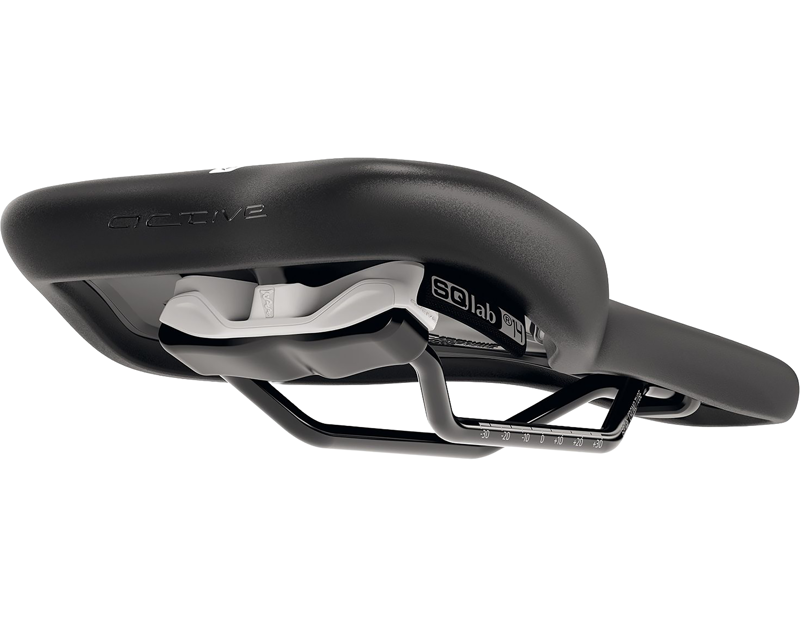 SQlab 610 M-D Line Active 2.1 Saddle in Black-5