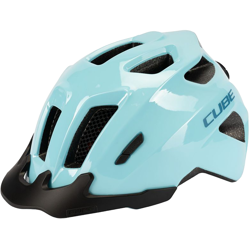 Balfes Bikes Cube Fink Kids Helmet in Blue | Free postage over £30, £10 off first order, price match & 0% finance.