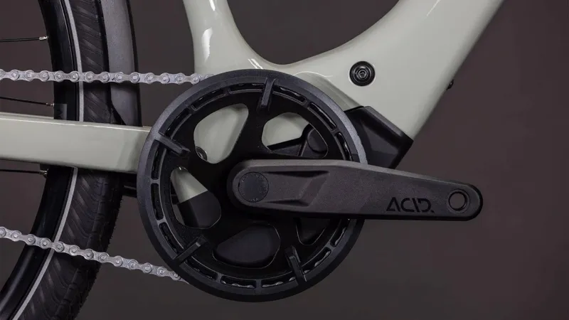 Cube Editor Hybrid Slx 400x FE Electric Hybrid Bike 2026 in Reedbeige/Chrome-4