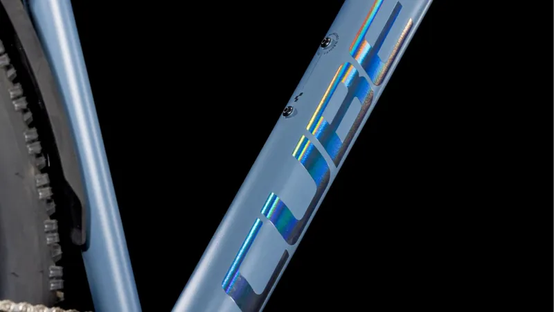 Cube Aim Race Allroad Hardtail Mountain Bike 2025 in Wolfgrey/Black-2