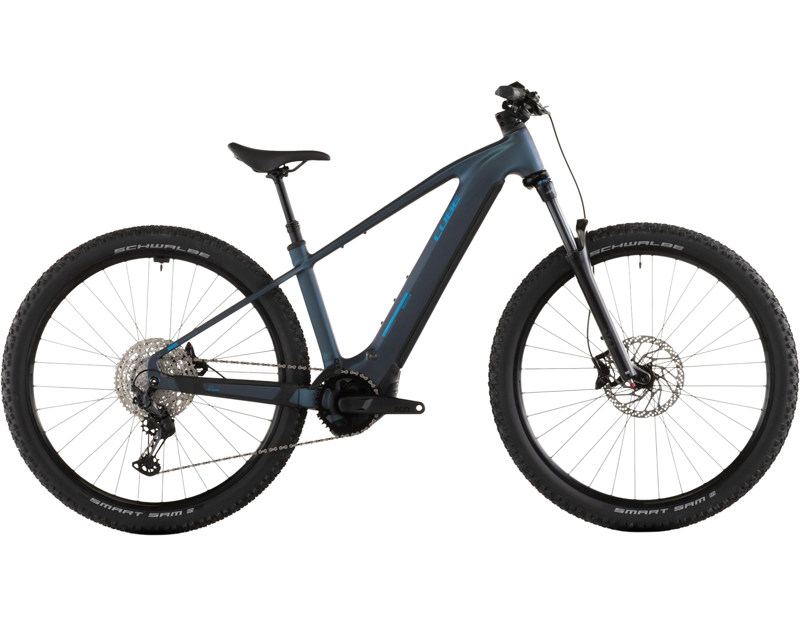 Balfes Bikes Cube Reaction Hybrid Pro 800 Electric Mountain Bike 2026 in Nebular/Dazzle | Free postage over £30, £10 off first order, price match & 0% finance.