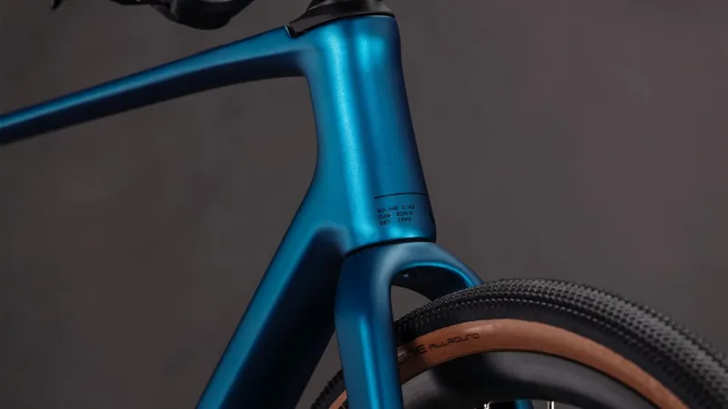 Cube Nulane C:62 SLX Gravel Bike 2026 in Electric Blue-5