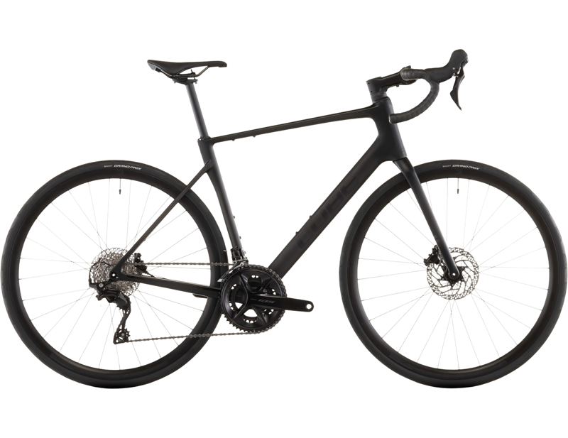 Balfes Bikes Cube Attain C:62 Race Road Bike 2026 in Blackline | Free postage over £30, £10 off first order, price match & 0% finance.