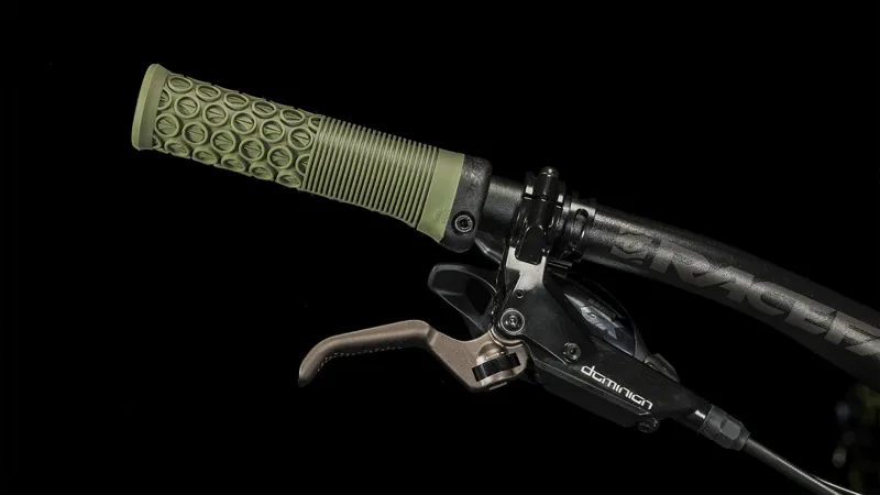 Cube Stereo one77 c:68x Tm 29 Inch Full Suspension Mountain Bike 2026 In Olive/ Chrome-3