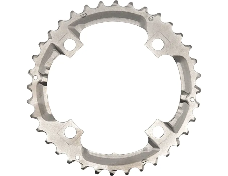 Balfes Bikes Shimano ChainRing fcm532 36t Sr Silver 36 teeth | Free postage over £30, £10 off first order, price match & 0% finance.