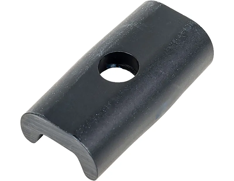 Brompton Aluminium Hinge Clamp Plate Assembly in Black