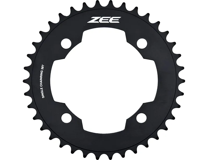 Balfes Bikes Shimano FC-M640 Zee 10-Speed 38T Single Chainring in Black | Free postage over £30, £10 off first order, price match & 0% finance.