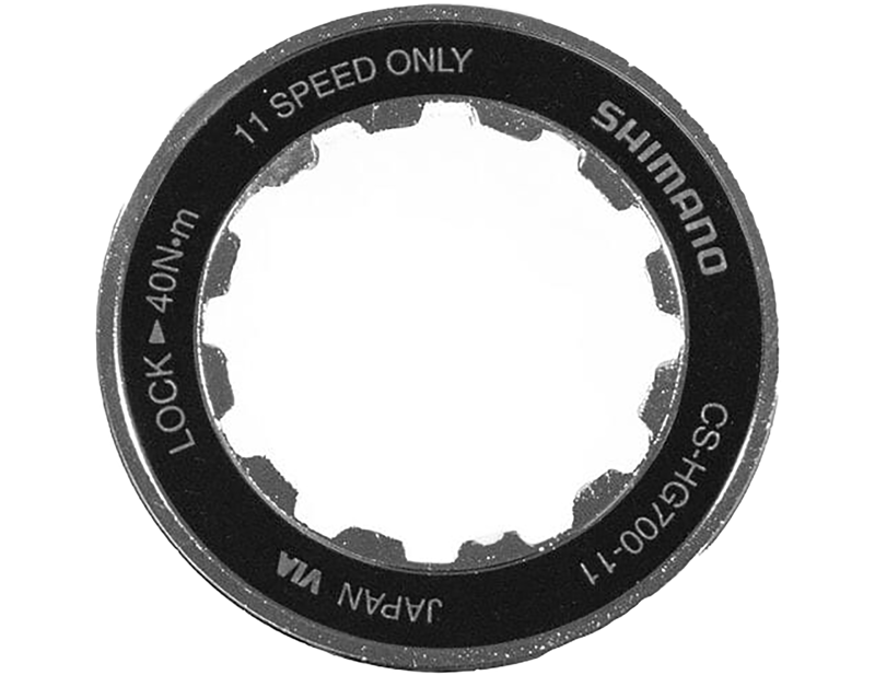 Balfes Bikes Shimano CS-HG700-11 lock ring and spacer | Free postage over £30, £10 off first order, price match & 0% finance.