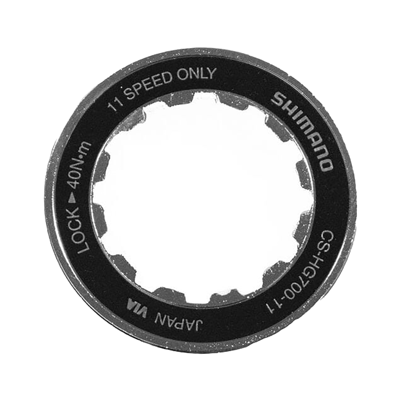 Balfes Bikes Shimano CS-HG700-11 lock ring and spacer | Free postage over £30, £10 off first order, price match & 0% finance.
