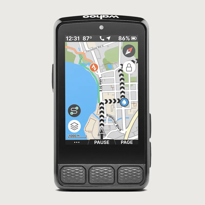 Wahoo ELEMNT Roam 3 GPS Cycling Computer-5