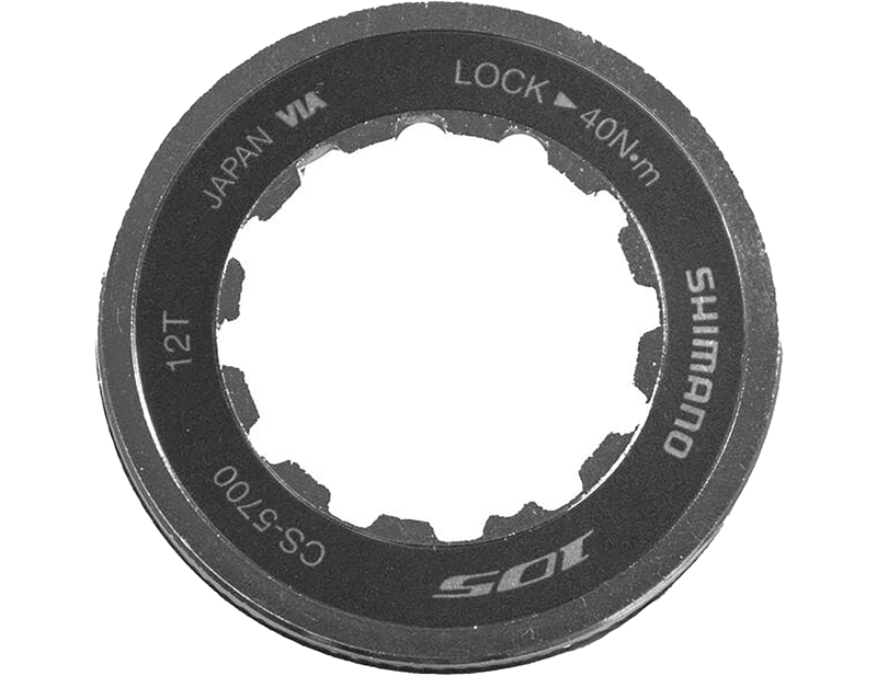 Balfes Bikes Shimano CS-5700 Lock Ring and Spacer for 12T Top Gear | Free postage over £30, £10 off first order, price match & 0% finance.