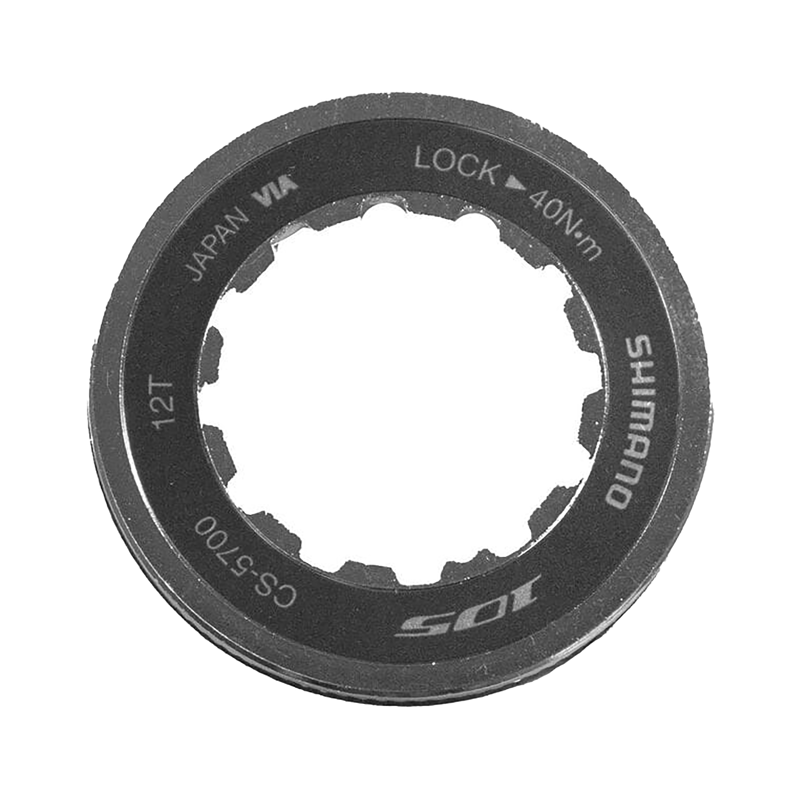 Balfes Bikes Shimano CS-5700 Lock Ring and Spacer for 12T Top Gear | Free postage over £30, £10 off first order, price match & 0% finance.