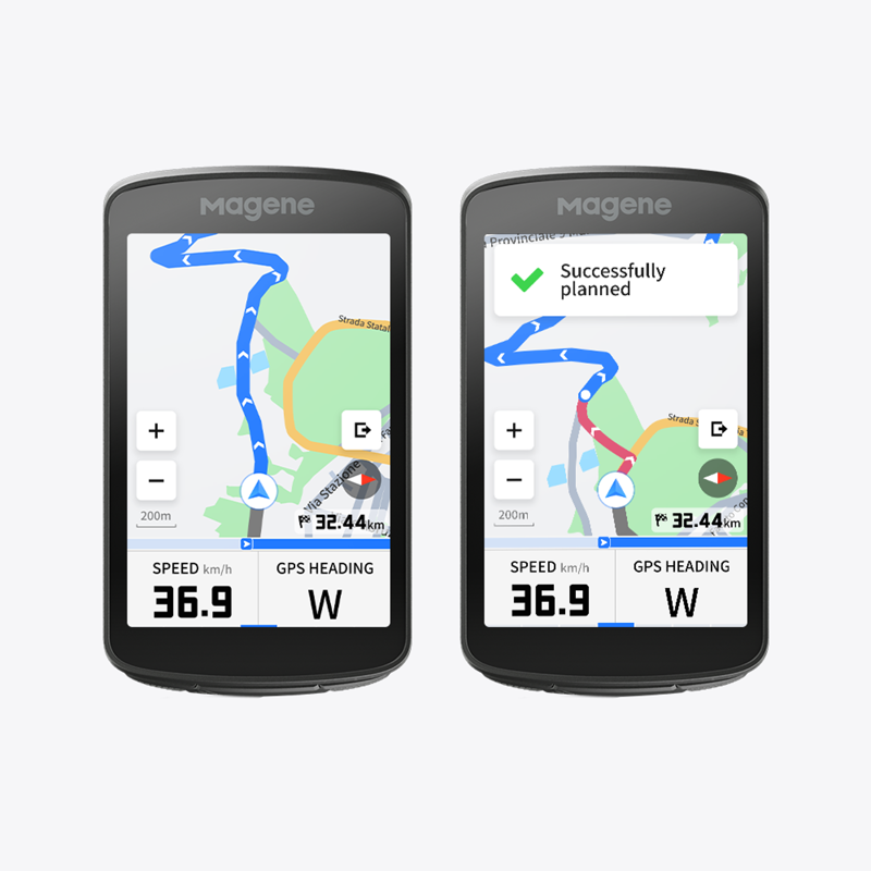EX DISPLAY Magene C706 Smart GPS Bike Computer-3