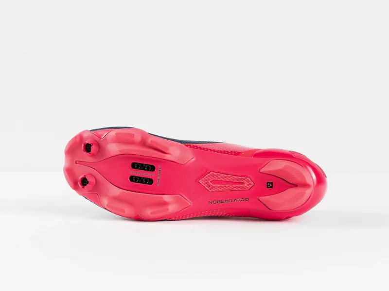 Bontrager XXX Carbon SPD MTB Cycling Shoe in Red-2