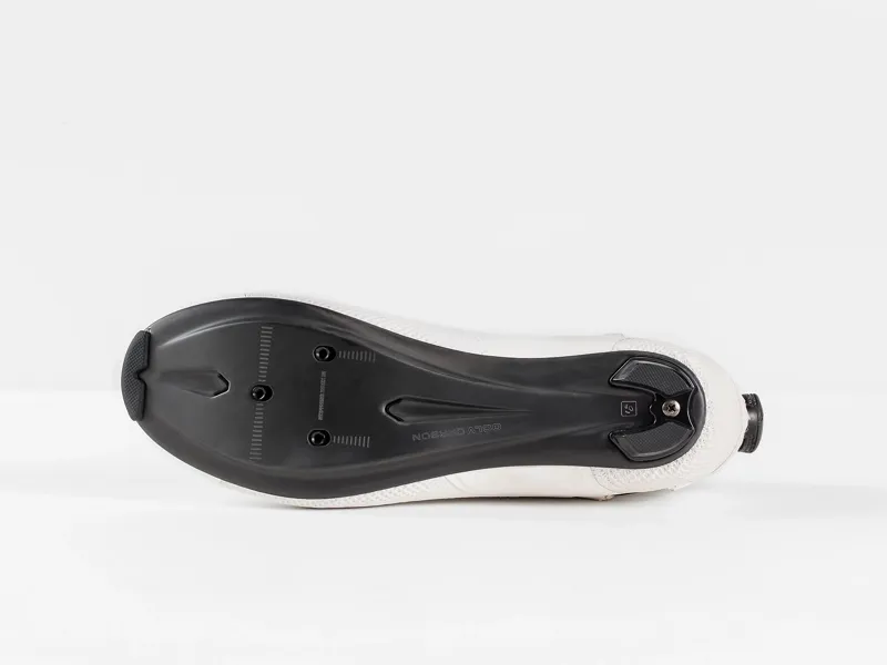 Bontrager Ballista Knit SPD-R Carbon Road Cycling Shoe in White-2