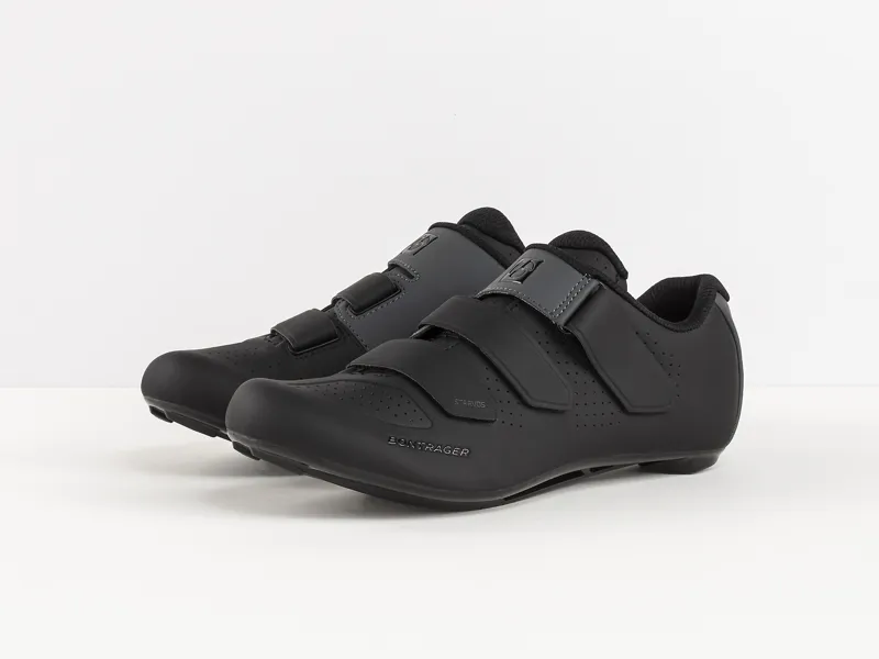 Bontrager Starvos Mens Road Cycling Shoe in Black-2