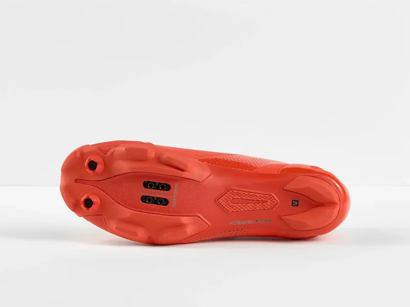 Bontrager XXX LTD MTB Shoe In Red-2