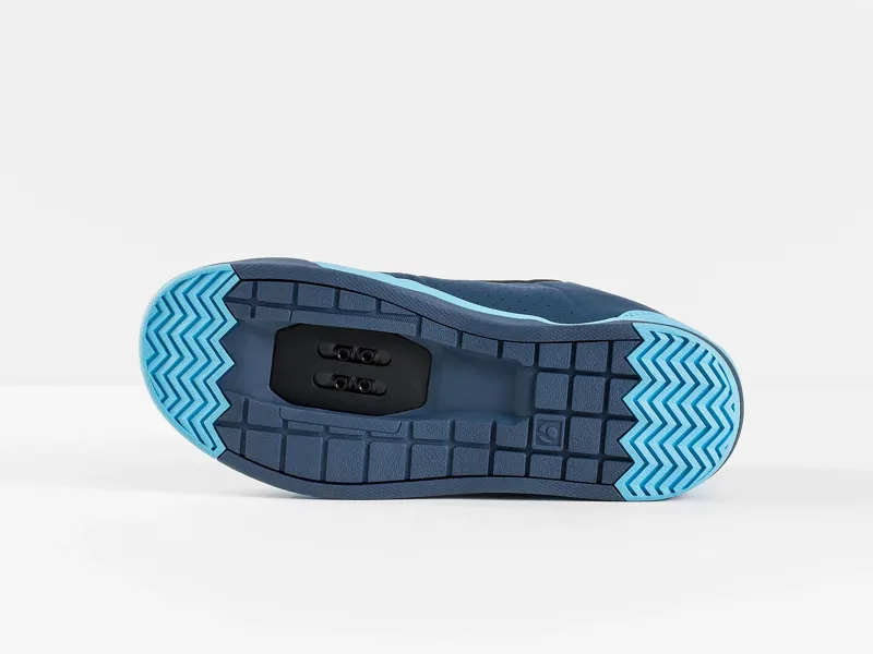 Bontrager Rally SPD MTB Cycling Shoe in Blue-2