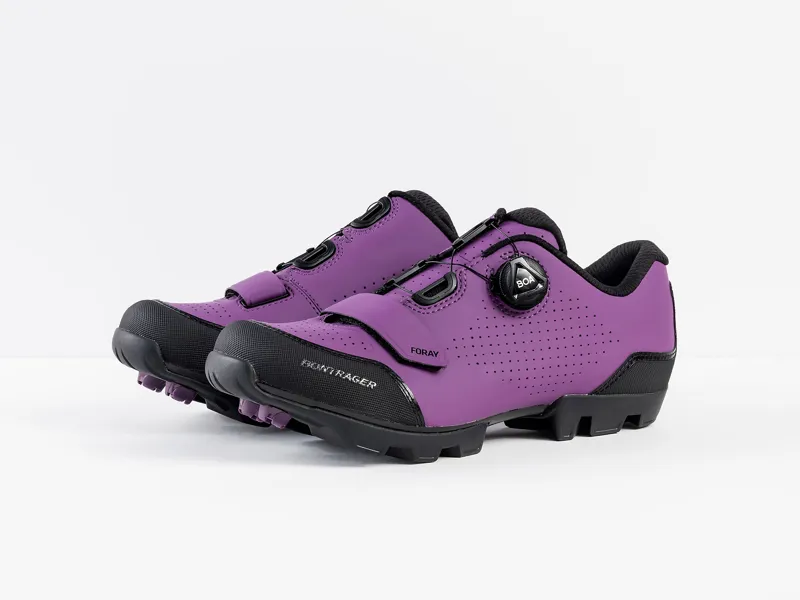  Bontrager Foray Womens Mountain Bike Shoes in Purple-2