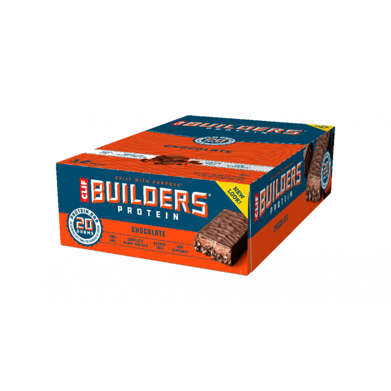 Clif Builders Protein Bar - box of 12-1