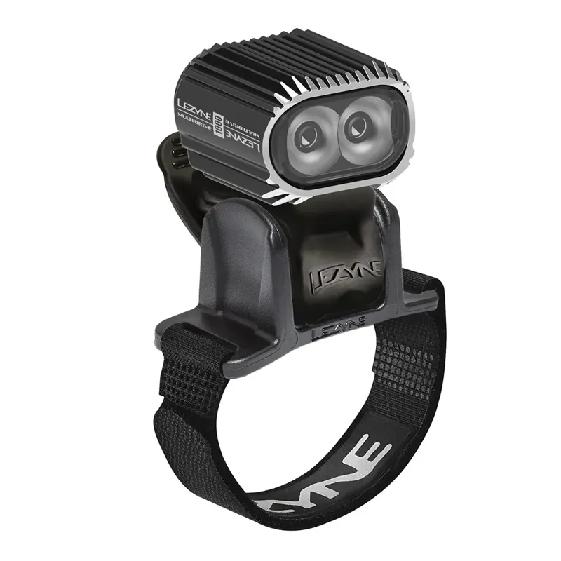 Lezyne Multi Drive 1000 Loaded Front Light in Black-2