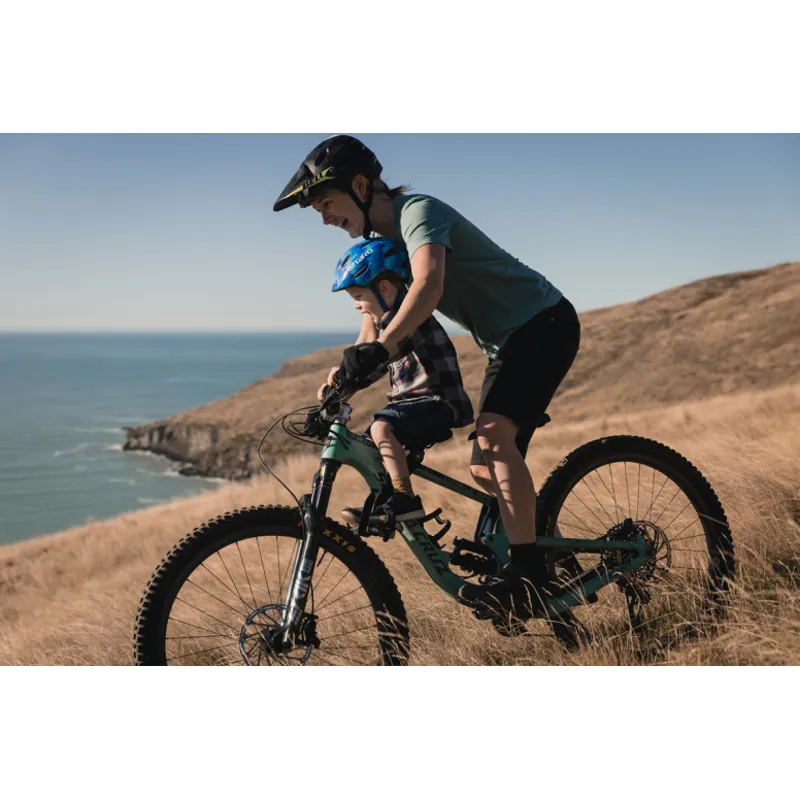 Kids Ride Shotgun 2.0 Child Bike Seat + Handlebars Combo pack-1