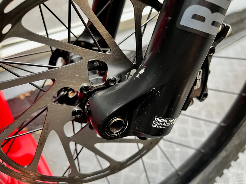 EX DEMO Specialized Turbo Levo Alloy Electric Mountain Bike S2 2023 in Black/ Silver-6