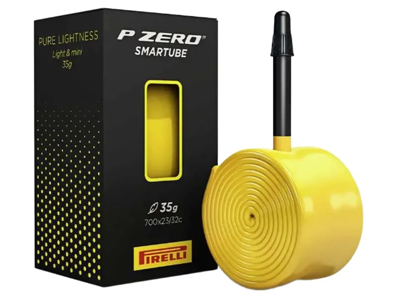2 x Continental Grand Prix 5000AS TR 700c Folding Tyres in Cream with P Zero 60mm inner tubes-4