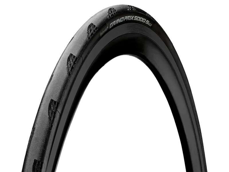 2 x Continental Grand Prix 5000S TR 700c Folding Road Tyres with Pirelli P Zero 60mm inner tubes-1