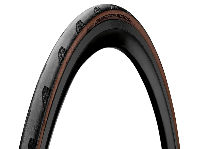 2 x Continental Grand Prix 5000S TR 700c Tyres with Pirelli P Zero 60mm tubes-1