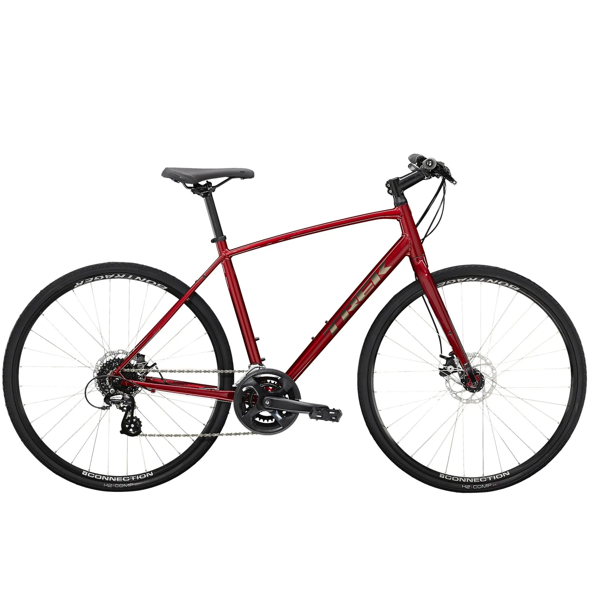 Disc Brakes Trek Fx Sport 2021 Hybrid Bike Trek FX Disc Hybrid