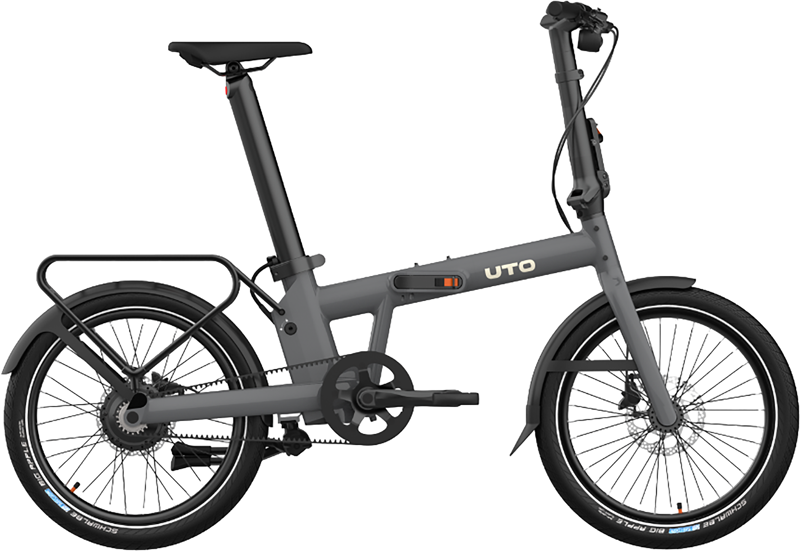 UTO Afternoon PRO20 Electric Folding Bike 2027 in Anthracite Grey