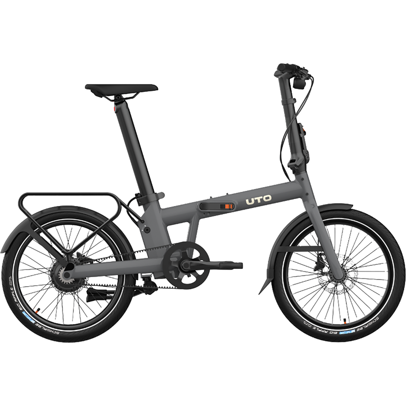 Balfes Bikes Uto UTO Afternoon PRO20 Electric Folding Bike 2027 in Anthracite Grey | Free postage over £30, £10 off first order, price match & 0% finance.