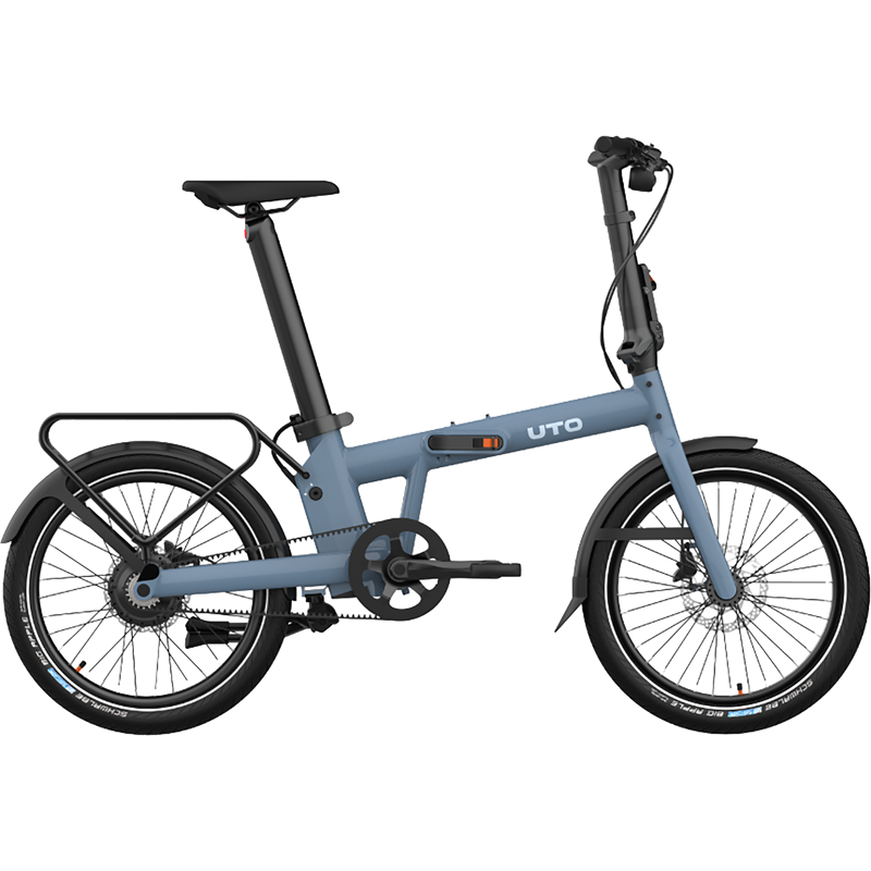 Balfes Bikes Uto UTO Afternoon Pro20 Electric Folding Bike 2027 in Mineral Blue | Free postage over £30, £10 off first order, price match & 0% finance.