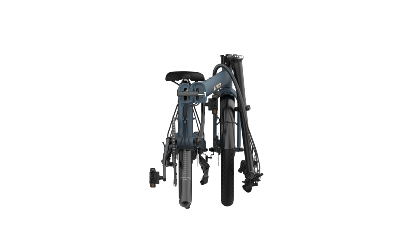 UTO Afternoon OG20 Electric Folding Bike 2027 in Ocean Blue-1