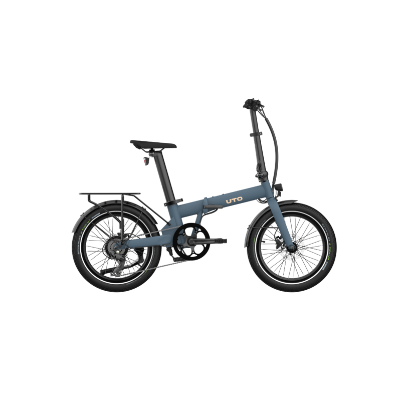 Balfes Bikes Uto UTO Afternoon OG20 Electric Folding Bike 2027 in Ocean Blue | Free postage over £30, £10 off first order, price match & 0% finance.