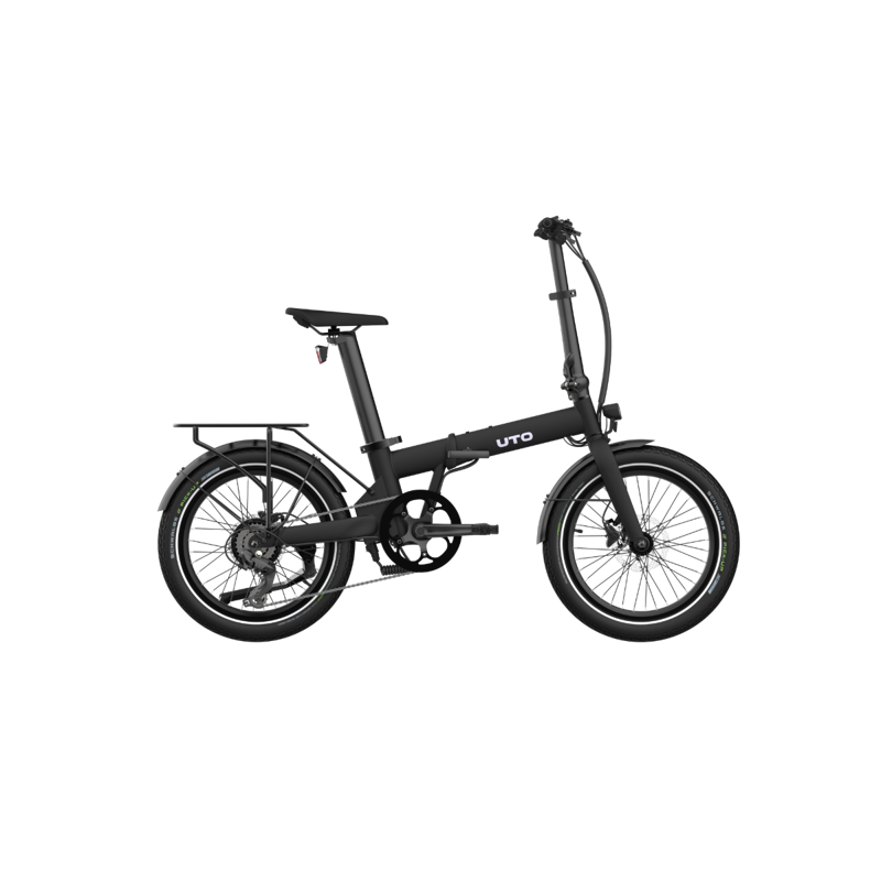 Balfes Bikes Uto UTO Afternoon OG20 Electric Folding Bike 2027 in Onyx Black | Free postage over £30, £10 off first order, price match & 0% finance.